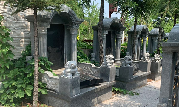 墓园碑型